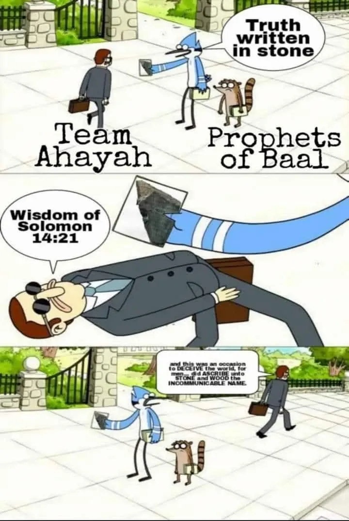 Incommunicable Name YHVH